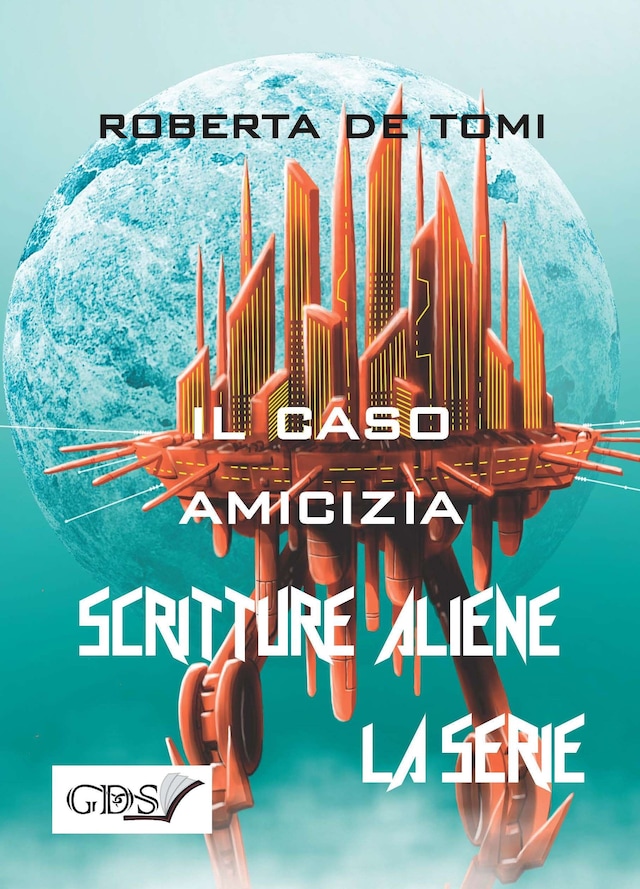 Couverture de livre pour Il caso amicizia 2017