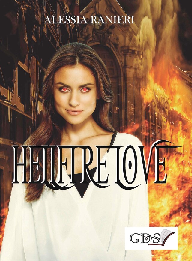 Book cover for Hellfire love