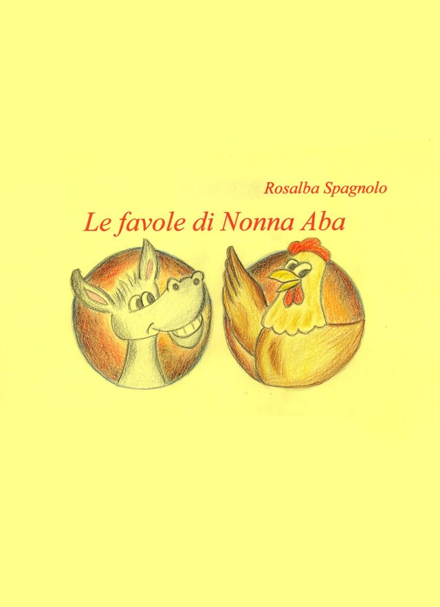 Book cover for Le favole di nonna aba