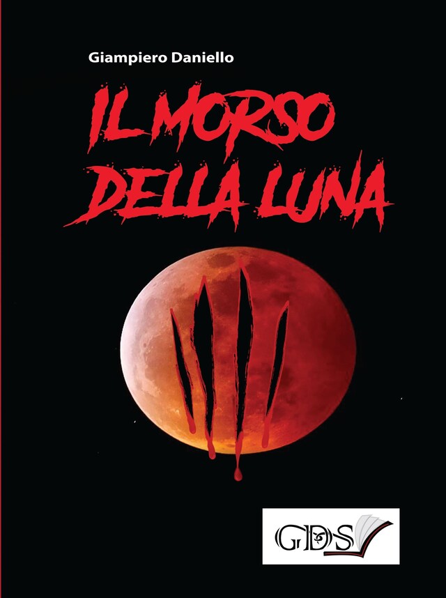 Boekomslag van Il morso della luna