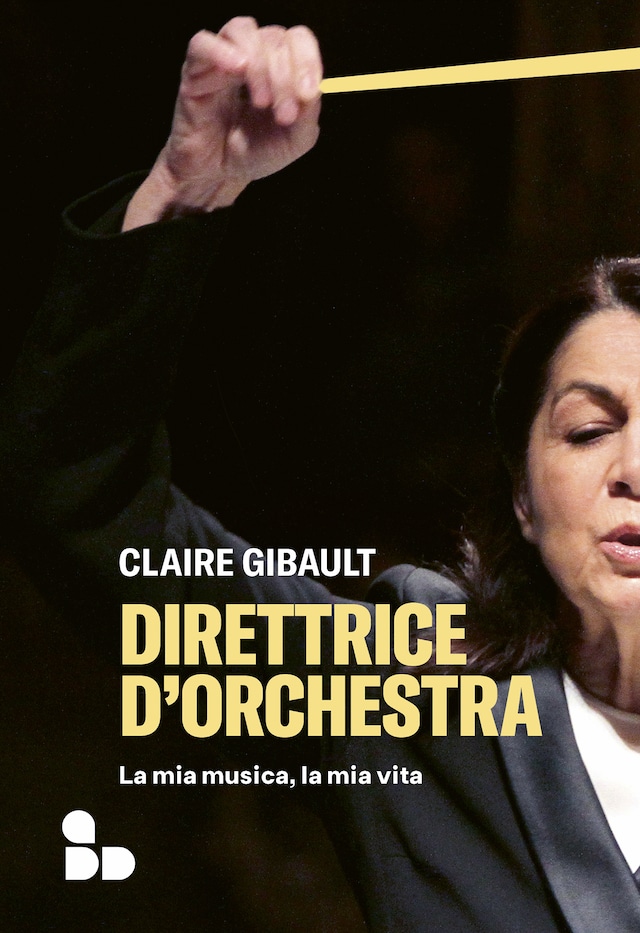 Book cover for Direttrice d'orchestra
