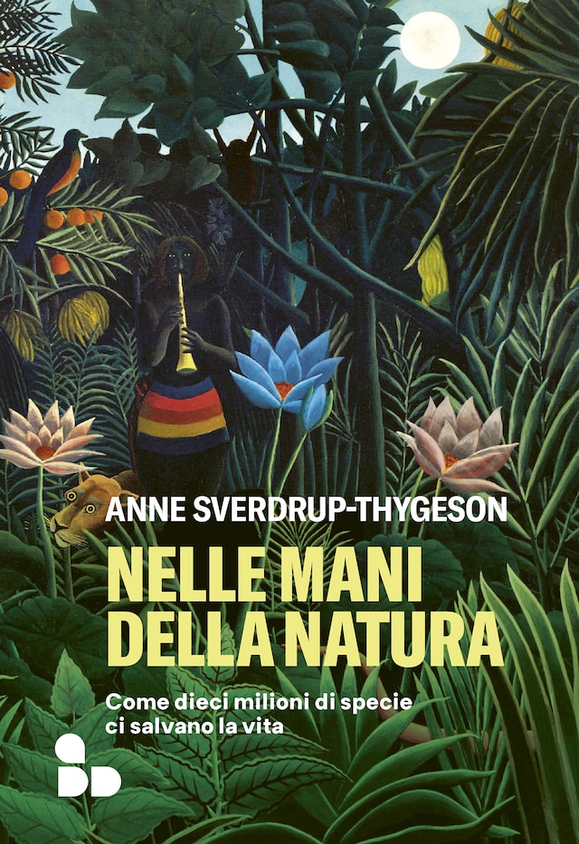 Book cover for Nelle mani della natura