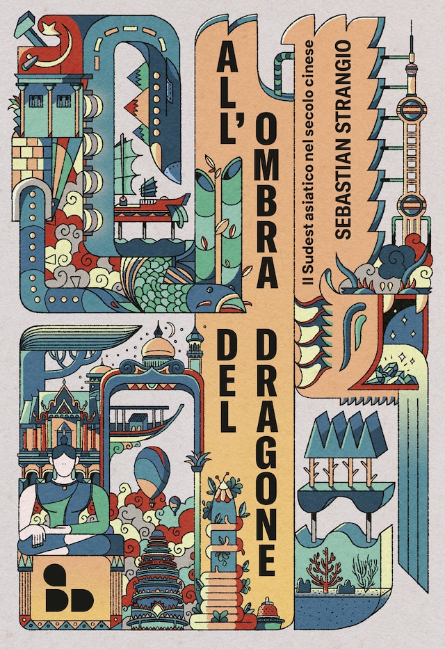 Book cover for All'ombra del dragone