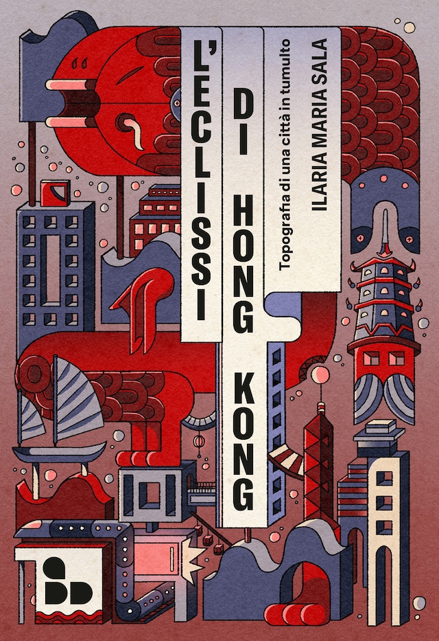 Couverture de livre pour L'eclissi di Hong Kong