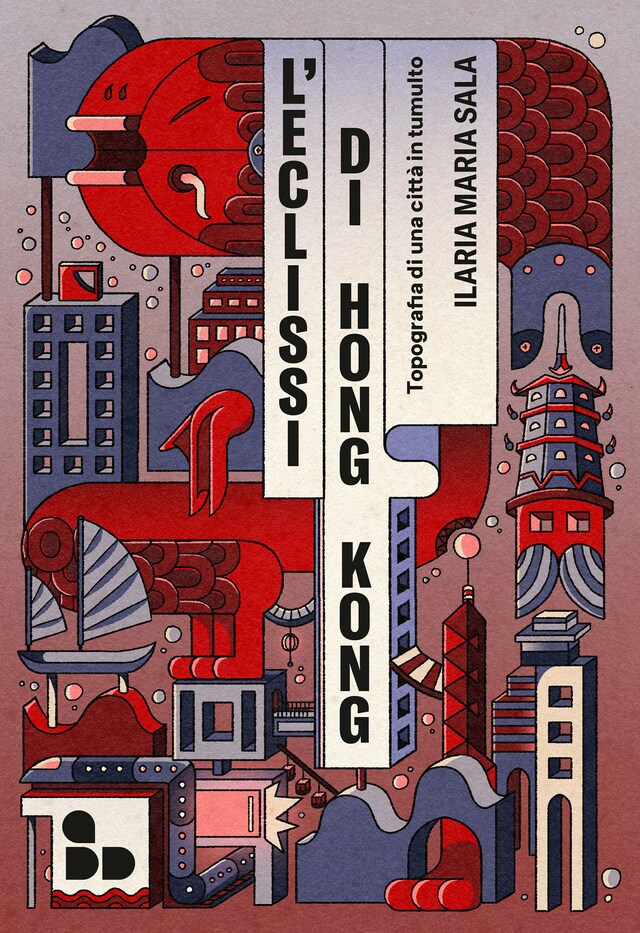 Buchcover für L'eclissi di Hong Kong