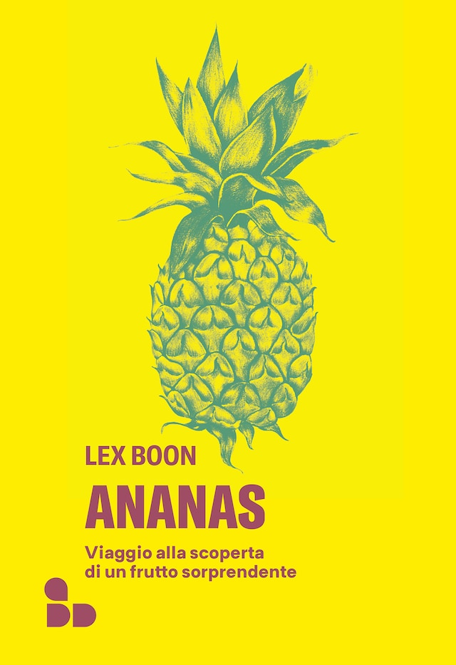 Couverture de livre pour Ananas