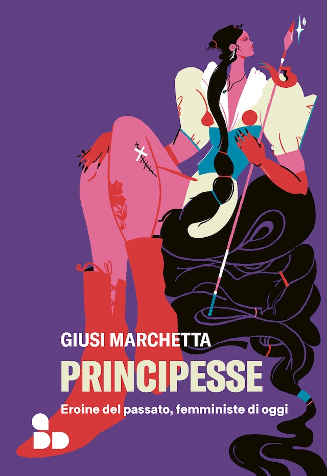 Book cover for Principesse