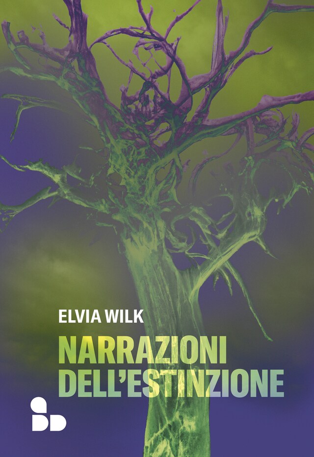 Book cover for Narrazioni dell'estinzione