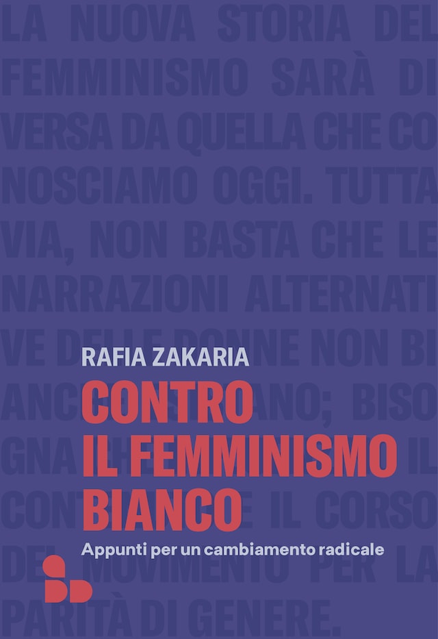 Book cover for Contro il femminismo bianco