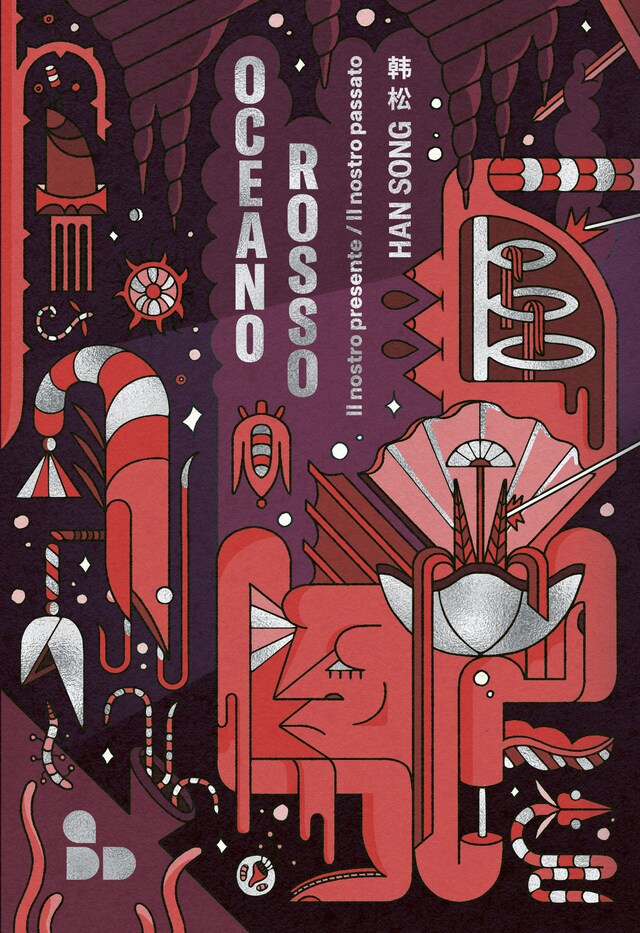 Book cover for Oceano rosso