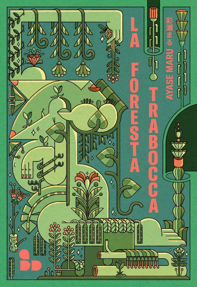 Book cover for La foresta trabocca