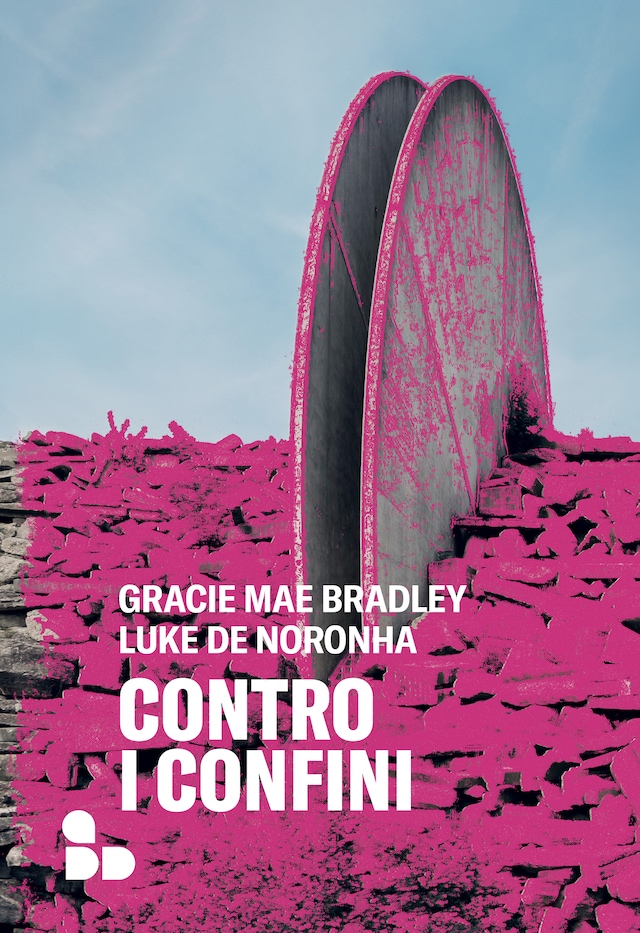 Book cover for Contro i confini