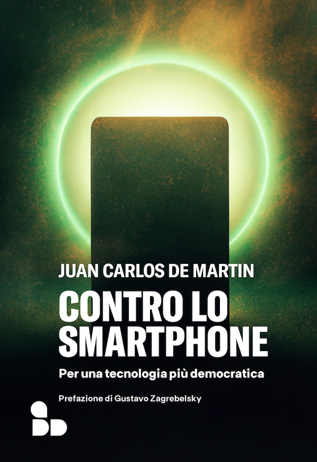 Buchcover für Contro lo smartphone