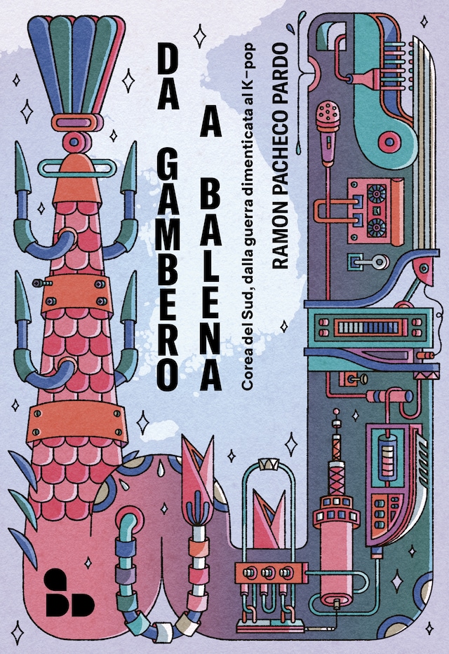 Couverture de livre pour Da gambero a balena