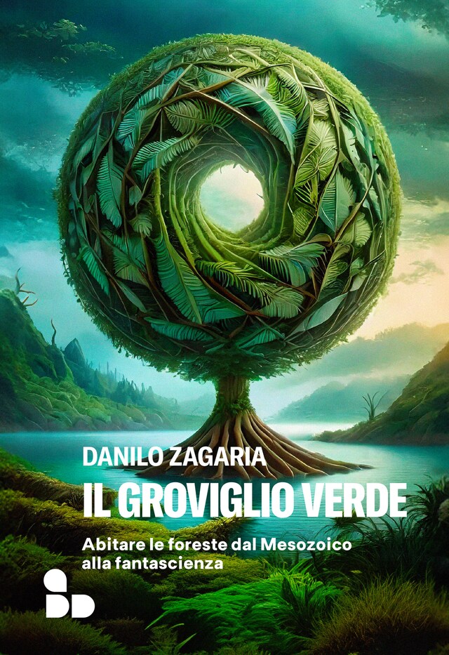 Copertina del libro per Il groviglio verde