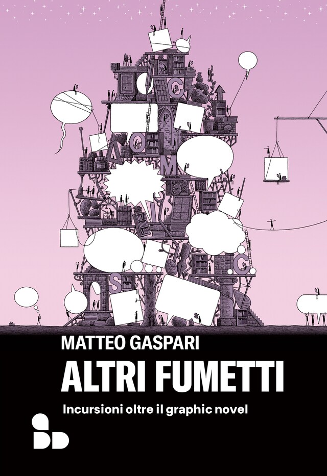 Book cover for Altri fumetti