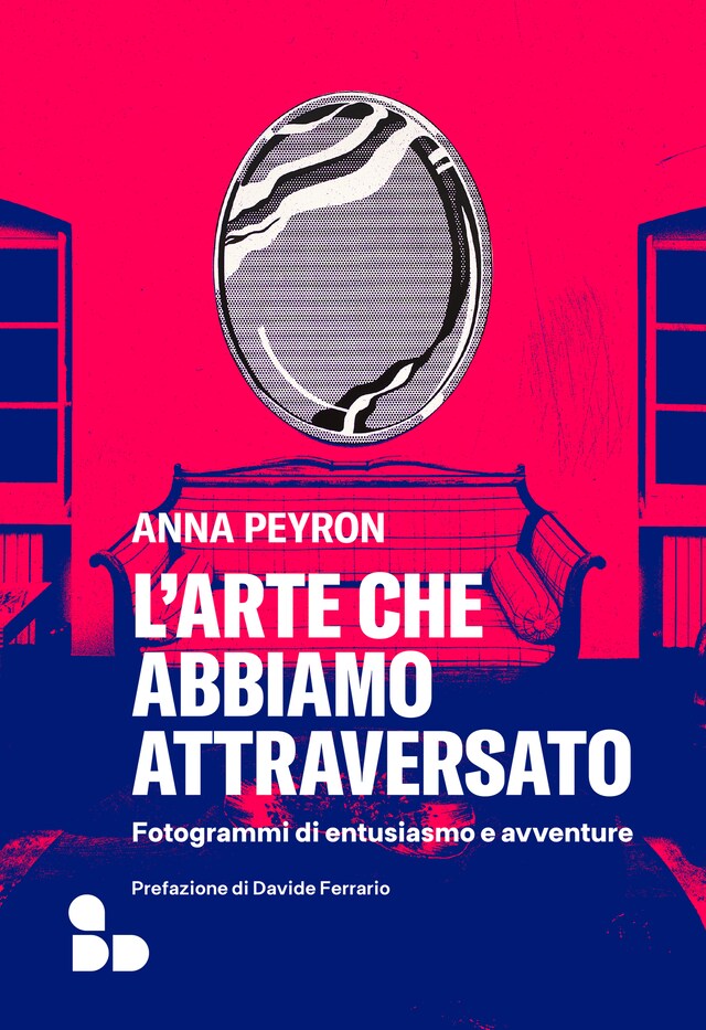 Copertina del libro per L'arte che abbiamo attraversato