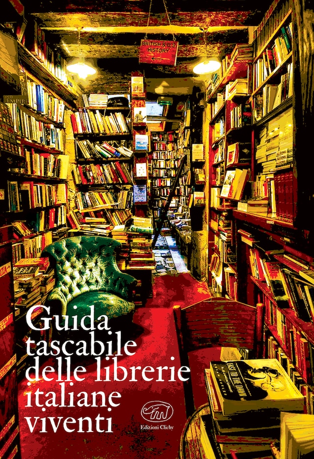 Boekomslag van Guida tascabile delle librerie italiane viventi
