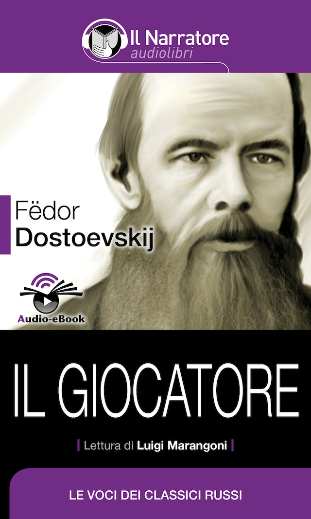Book cover for Il giocatore (Audio-eBook)