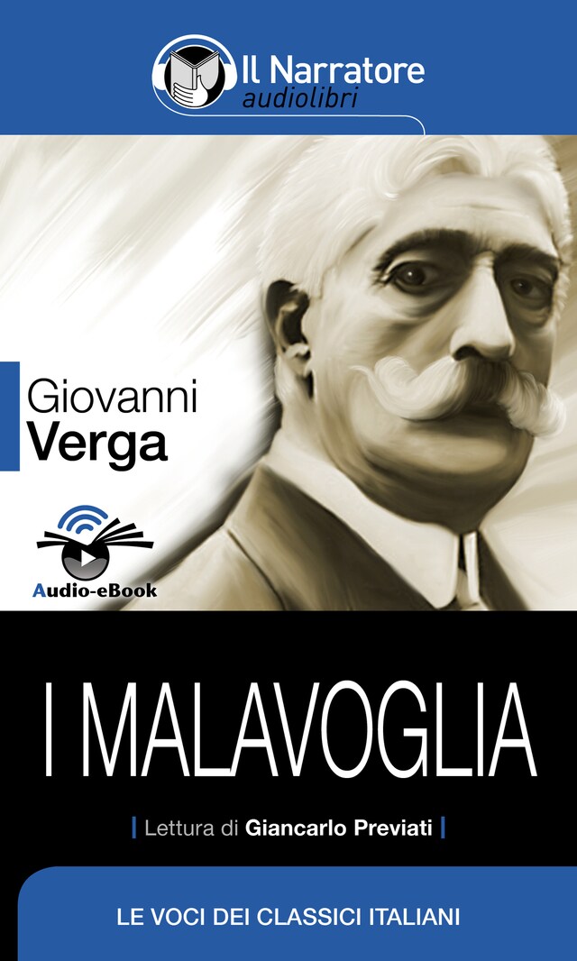 Book cover for I Malavoglia (Audio-eBook)