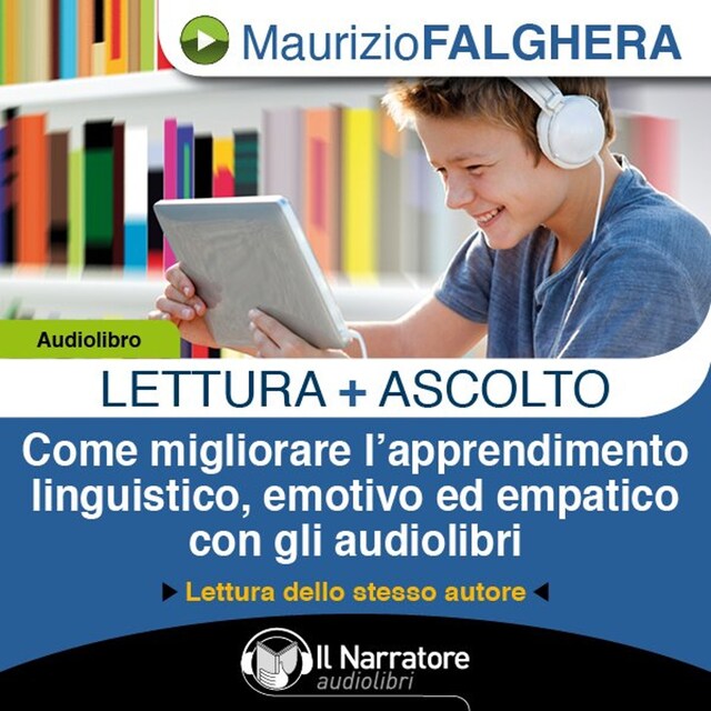Book cover for Lettura+Ascolto