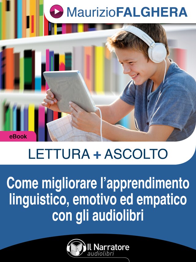 Boekomslag van Lettura+Ascolto.