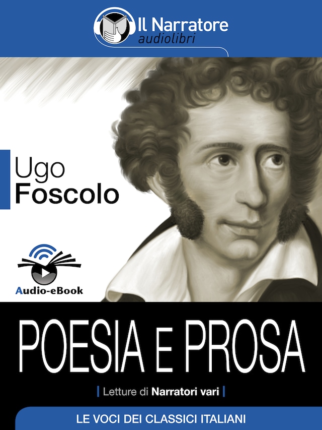 Kirjankansi teokselle Poesia e Prosa (Audio-eBook)