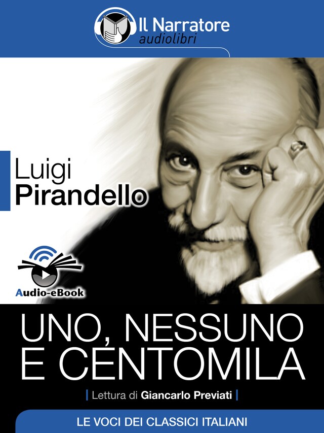 Book cover for Uno, nessuno e centomila (Audio-eBook)