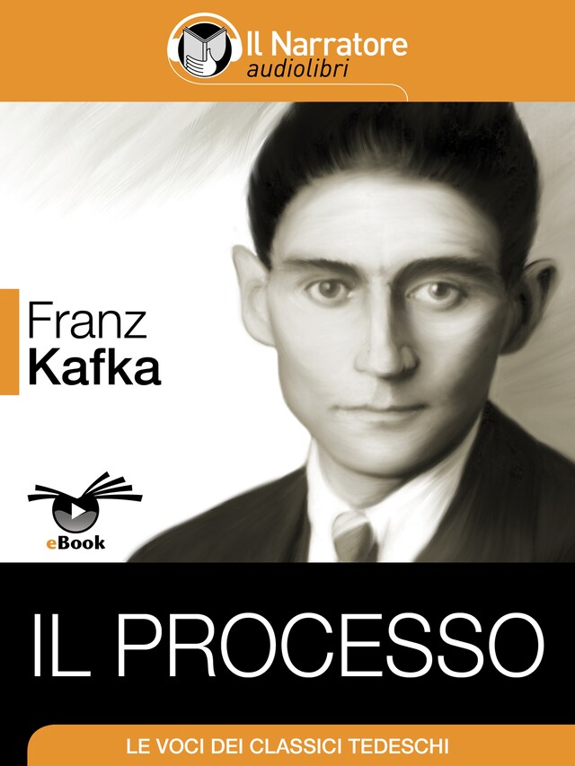 Book cover for Il processo