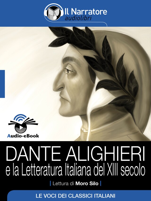 Buchcover für Dante Alighieri e la letteratura italiana del XIII secolo (Audio-eBook)