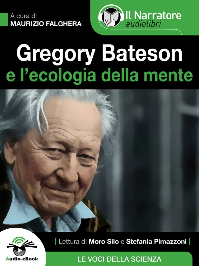 Bogomslag for Gregory Bateson e l'Ecologia della Mente (Audio-eBook)