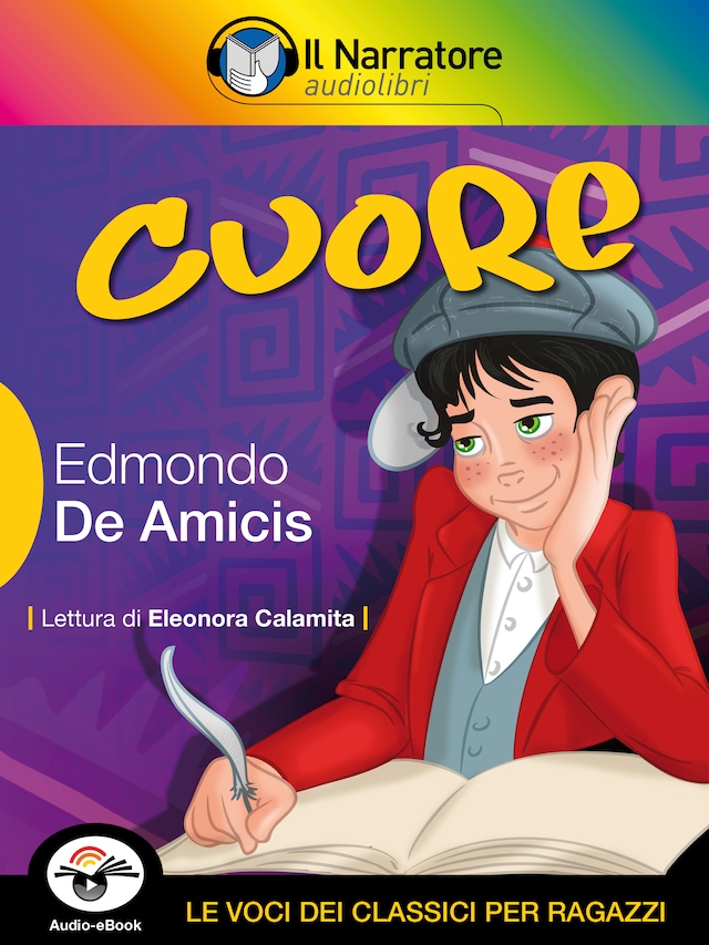 Boekomslag van Cuore (Audio-eBook)