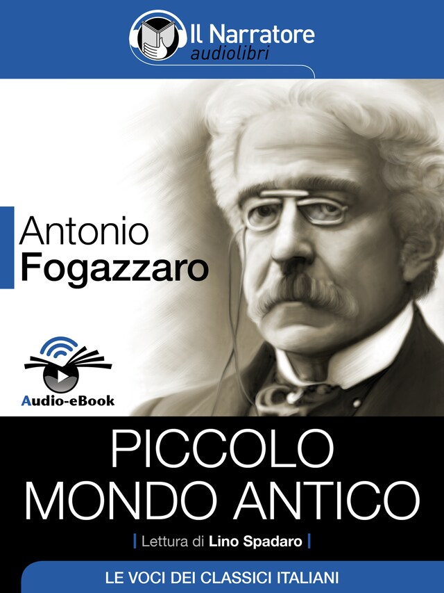 Book cover for Piccolo mondo antico (Audio-eBook)