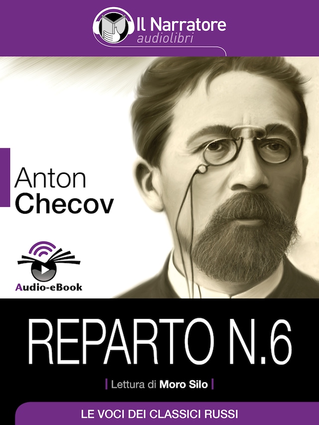 Book cover for Reparto N. 6 (Audio-eBook)