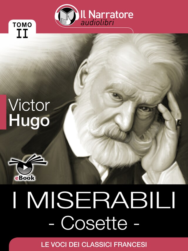 Book cover for I Miserabili - Tomo II - Cosette