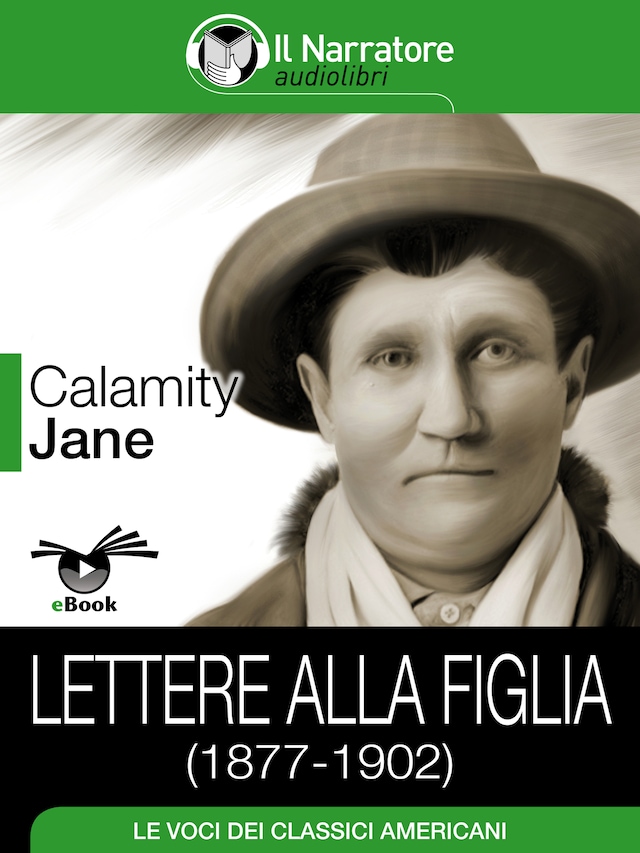 Book cover for Lettere alla figlia (1877-1902)