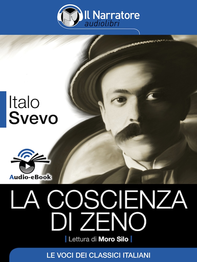 Book cover for La coscienza di Zeno (Audio-eBook)