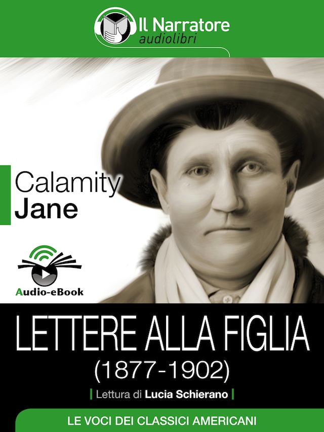 Book cover for Lettere alla figlia (1877-1902) (Audio-eBook)