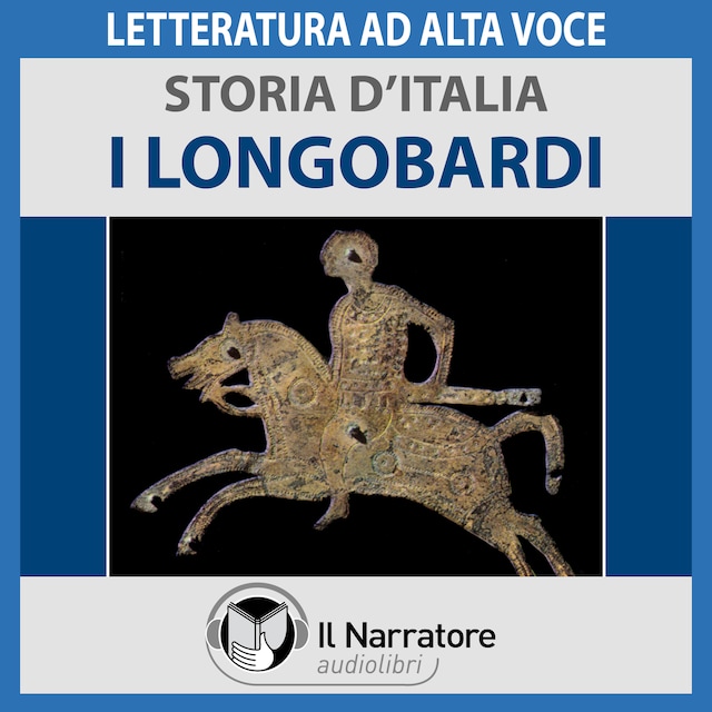Portada de libro para Storia d'Italia - vol. 13  - I  Longobardi