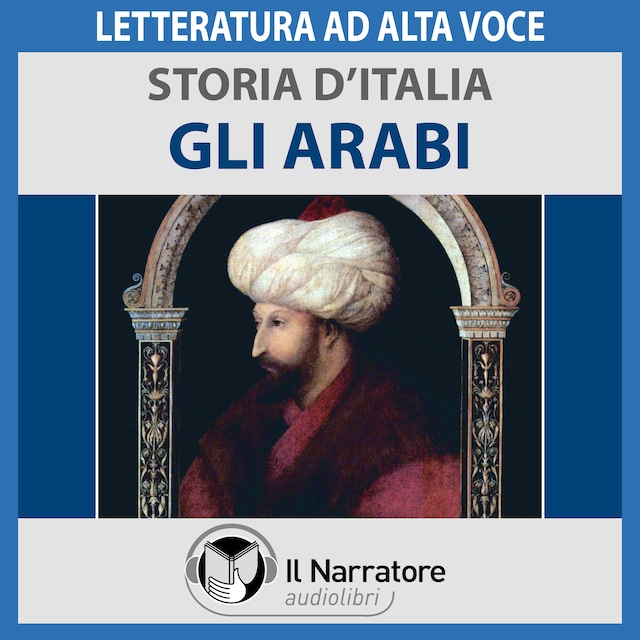 Book cover for Storia d'Italia - vol. 14  - Gli Arabi