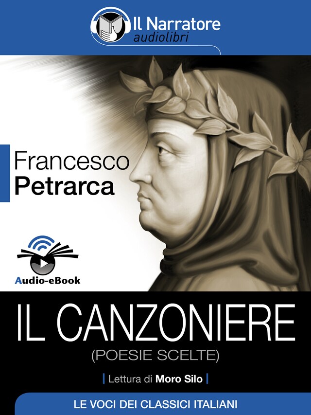 Okładka książki dla Il Canzoniere (poesie scelte) (Audio-eBook)