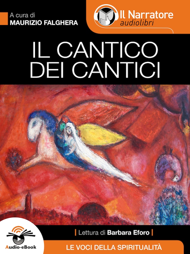 Bogomslag for Il Cantico dei Cantici (Audio-eBook)
