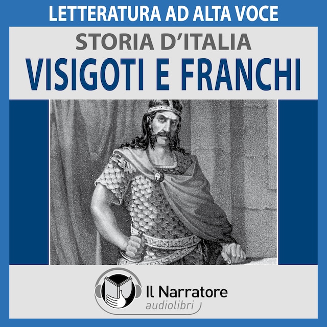 Buchcover für Storia d'Italia - vol. 15  - Visigoti e Franchi