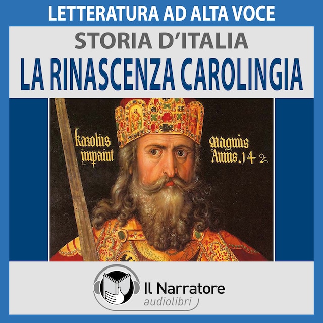 Book cover for Storia d'Italia - vol. 16  - La Rinascenza Carolingia
