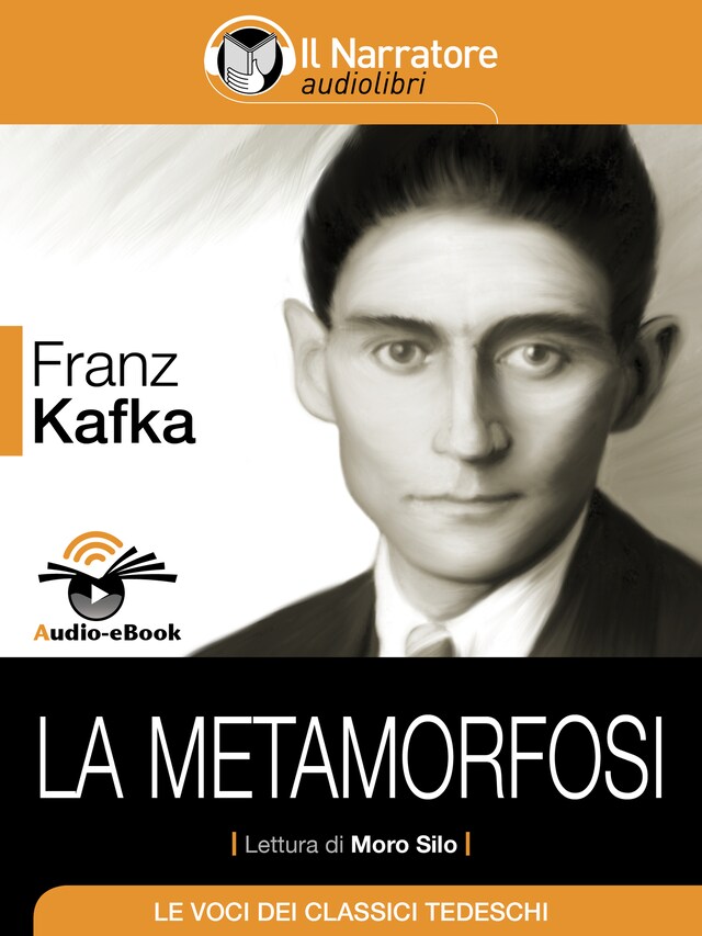 Copertina del libro per La Metamorfosi (Audio-eBook)