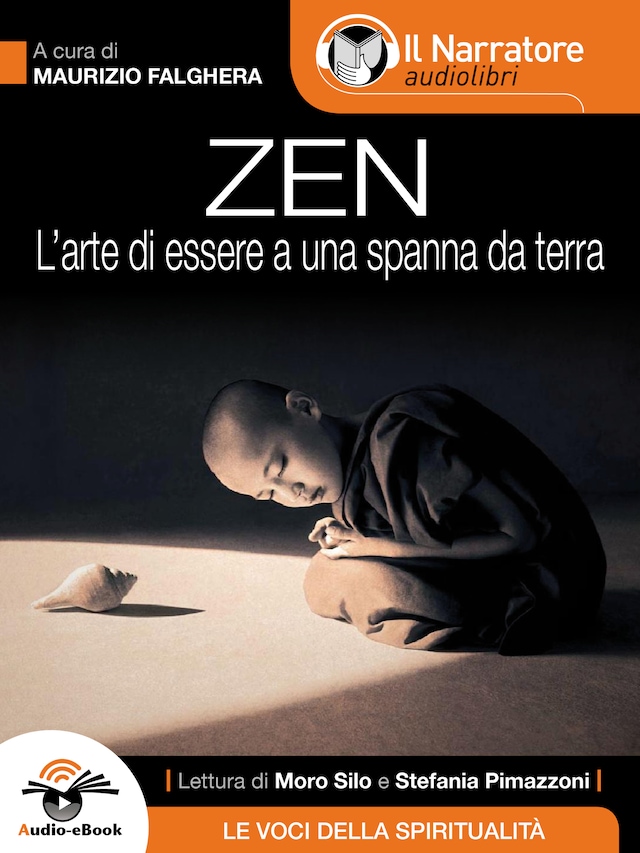 Bogomslag for Zen (L’arte di essere a una spanna da terra)(Audio-eBook)