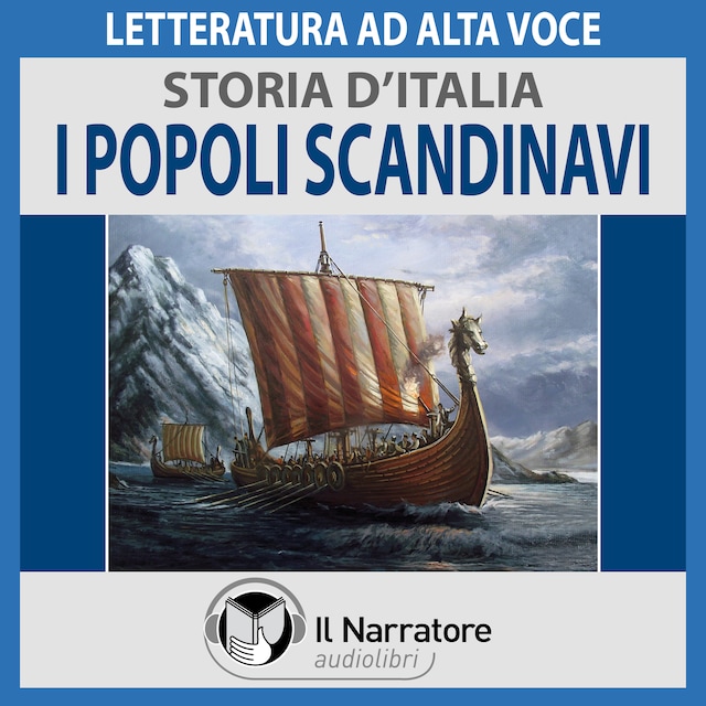 Copertina del libro per Storia d'Italia - vol. 17 - I popoli scandinavi