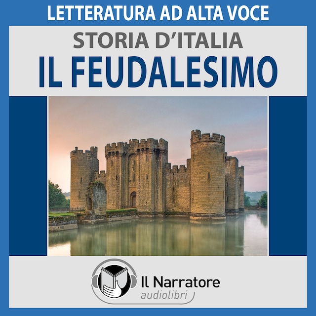 Book cover for Storia d'Italia - vol. 18 - Il feudalesimo