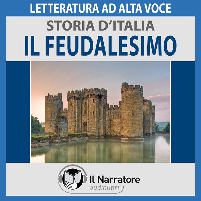 Boekomslag van Storia d'Italia - vol. 18 - Il feudalesimo