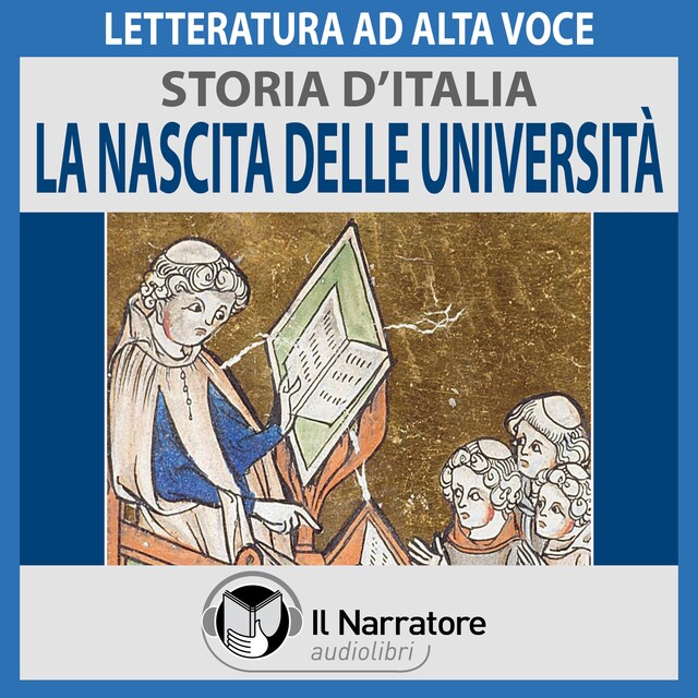Book cover for Storia d'Italia - vol. 20 - La nascita delle università